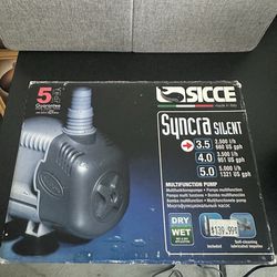 Sicce syncra silent 3.5 pump
