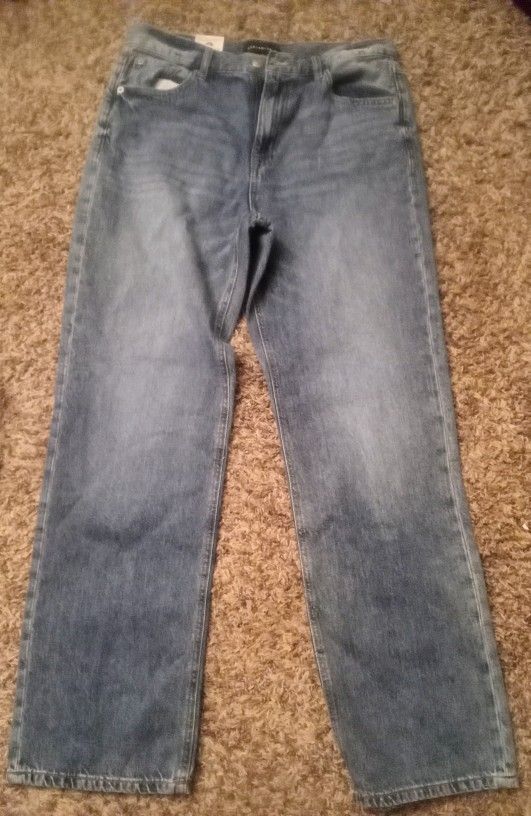 New AeroPostale Women's Sz 8 Baggy medium Wash Cash