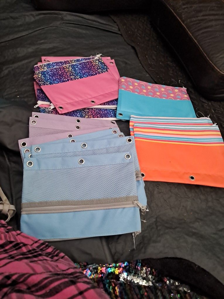 School Pencil Pouches