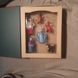 Disney Cinderella Christmas Storybook Ornament Collection Retired 