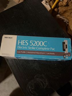 Assa Abloy HES-5200C Electric Strike