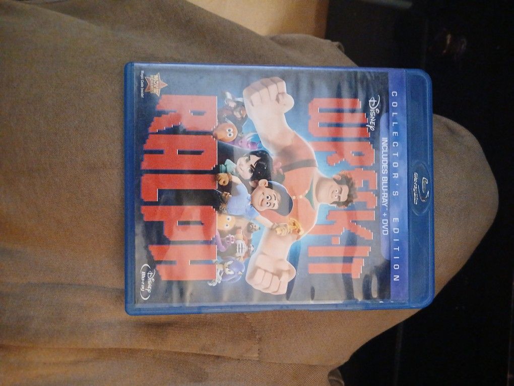 DISNEY WRECK-IT RALPH