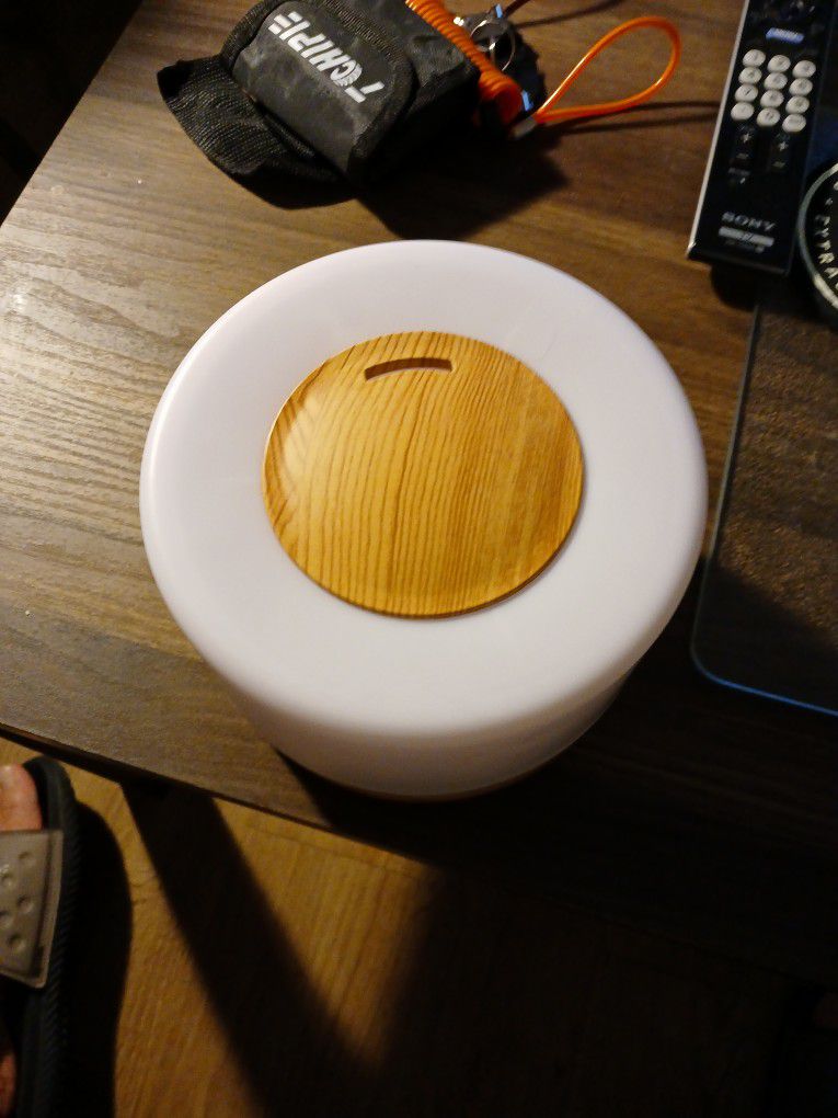 Nuvomed Colour Changing Wooden Aroma Deffuser