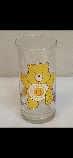 Vintage Funshine Bear Collectible Glass