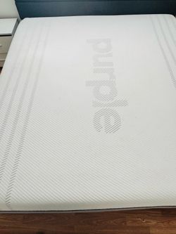 King purple matters with king size bed