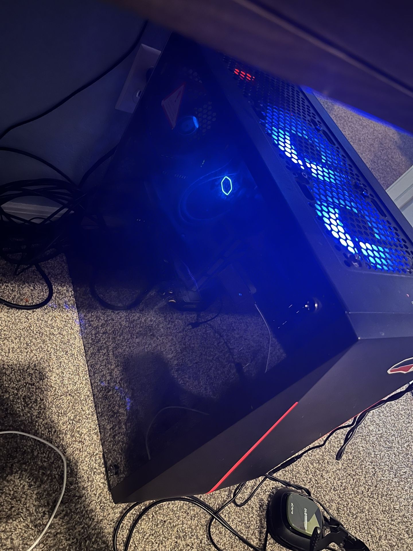 Computer, monitor, Power Surge Tower For Sale