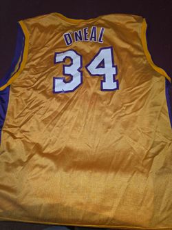 Los Angeles Lakers Shaquille O'Neal XXL Jersey
