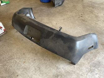 2005 Ford Mustang Rear Bumper Cover