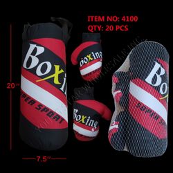 Puching Bag With Glove 20”