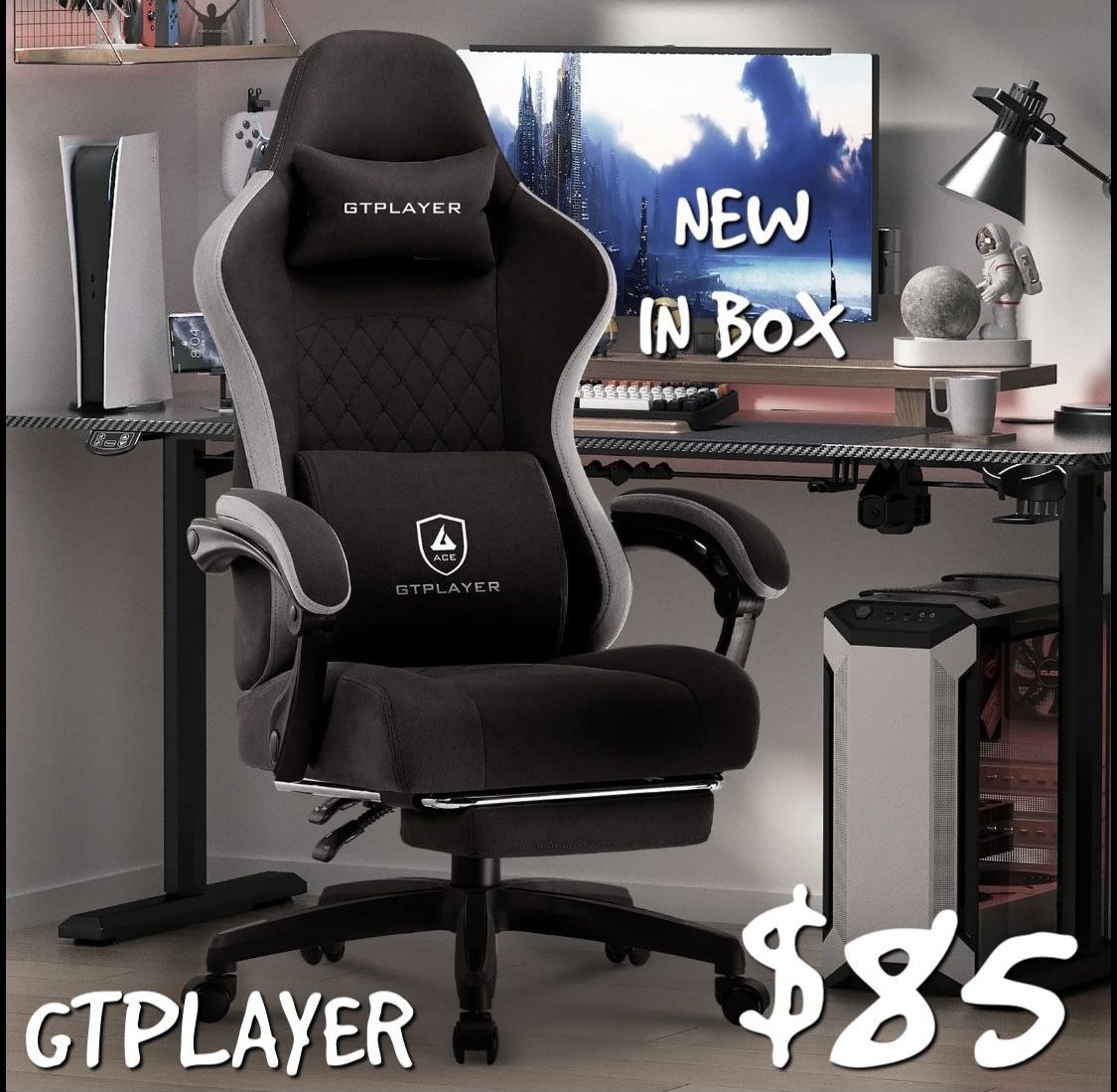 GTPLAYER GAME CHAIR NEW CHRISTMAS GIFTS