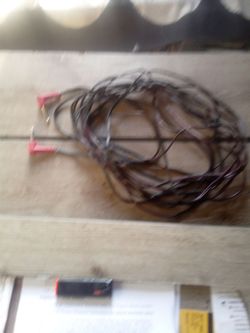 Speaker cable