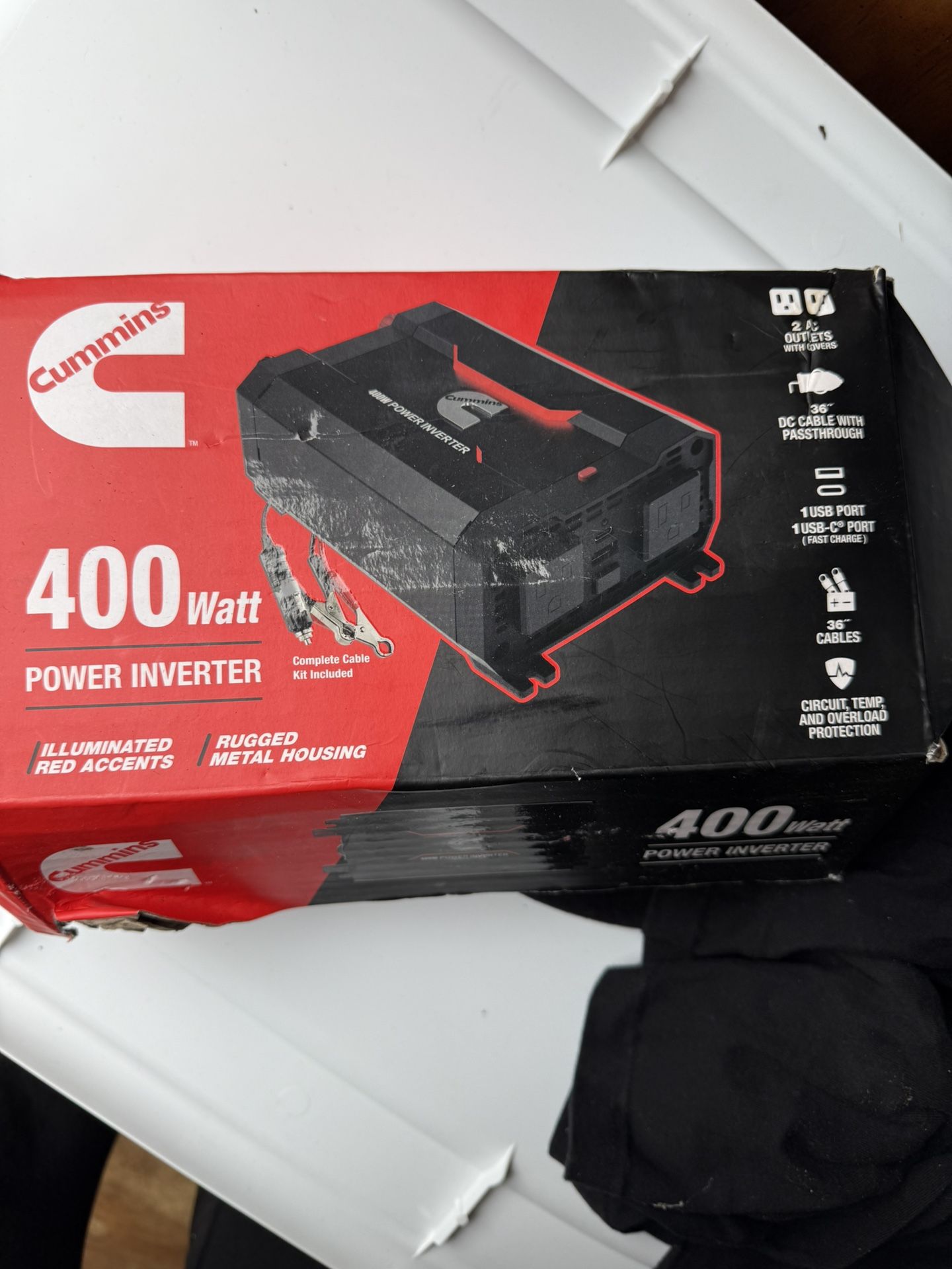 Power Inverter 400 W