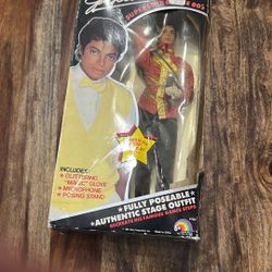 Michale Jackson Super Star Of The 80’s Doll 