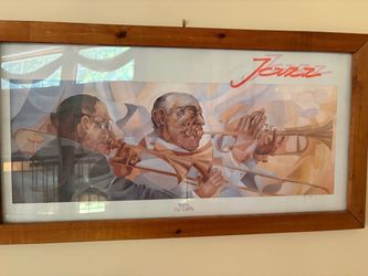 Frame New Orleans Jazz Print