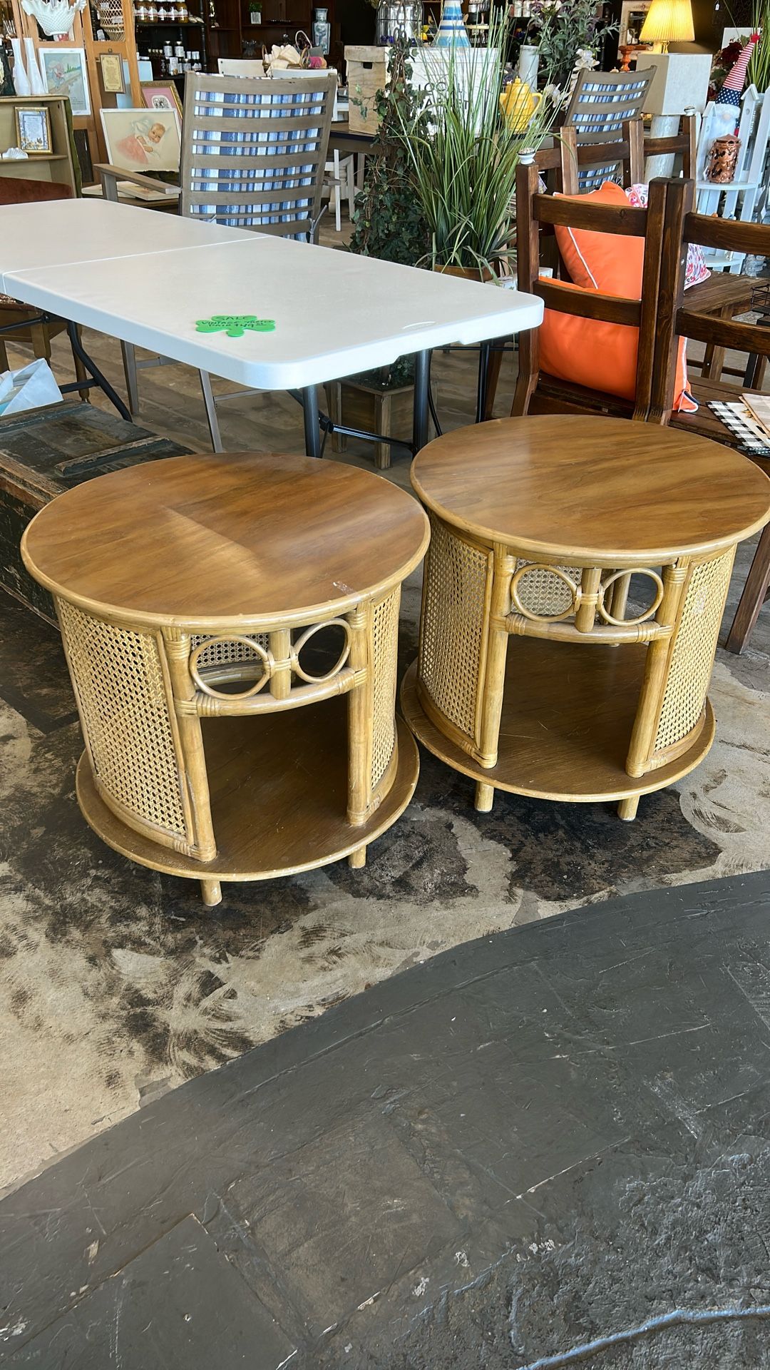 Vintage Side Tables