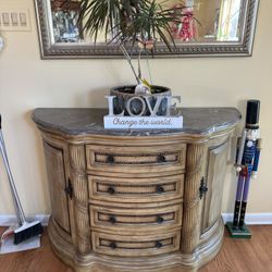 Granite Countertop Side Hallway Table
