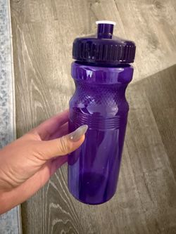 Box of 30 purple sports cap bottle