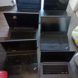 Wholesale Lot Of I7 Laptops 