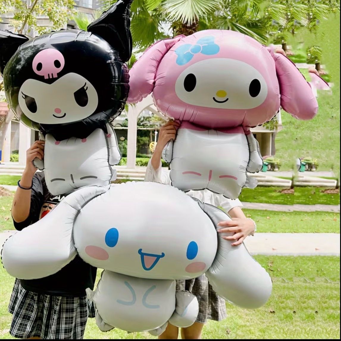 Cinnamoroll Kuromi My Melody Balloon Set