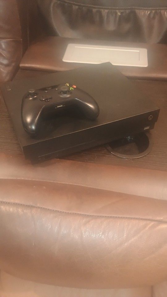 Xbox One X