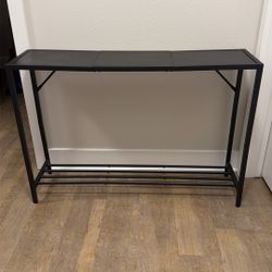 Black Console Table