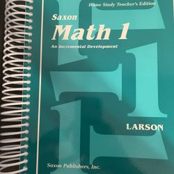 Saxon Math 1