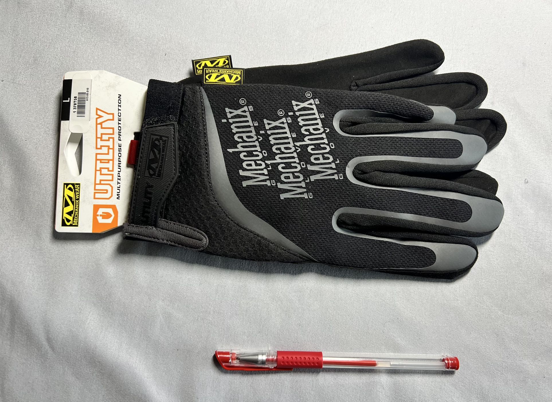 Mechanic Safety Gloves, Medium 