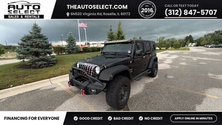 2014 Jeep Wrangler