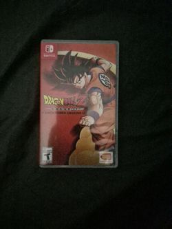 Dragon ball z kakarot plus dlc switch