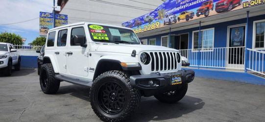 2020 Jeep Wrangler Unlimited