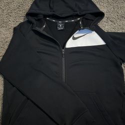 Nike Black Dri-Fit Hoodie Kids Size XL