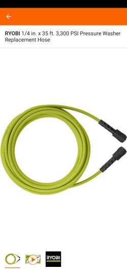 Ryobi replacement hose 35ft