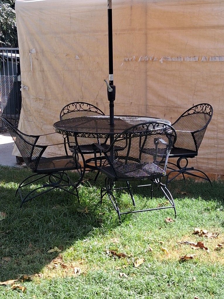 Iron Table