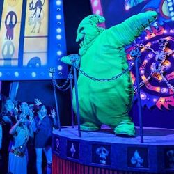 Oogie boogie bash tix