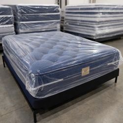 North Orlando Showroom🌟 Ideal New Mattresses – All Sizes Must Go! California King, King, Queen, Full, Twin XL, Twin – Starting at Just $85! Made USA