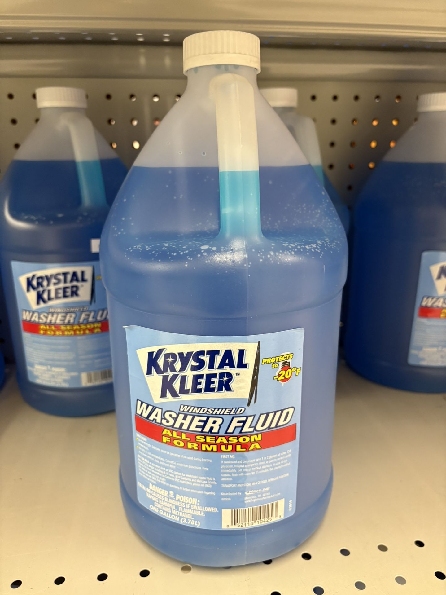 Windshield Washer Fluid