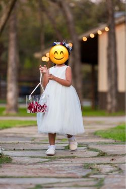 Flower girl dress