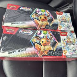 Pokémon Prismatic 2-pack 