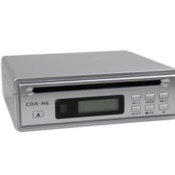 Brand ASENCH Color Silver Bluetooth CD player Connectivity Technology Auxiliary, Bluetooth, USB Special Feature Portable,CD-R/RW Compatible,Bluetooth,