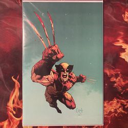 2023 Fall Of X #37 (Capullo Wolverine Virgin Variant - One Per Store)