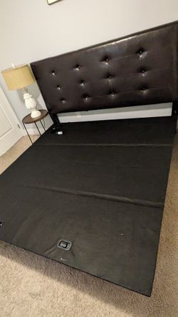 King Size Electric Adjustable Base/Headboard