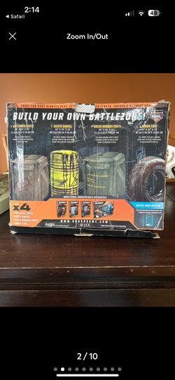 Bunkr Battle Royale Pack 3 Sets Each