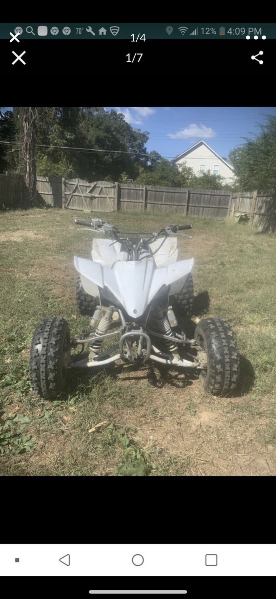 Yfz450r