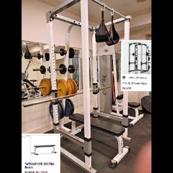 Commercial Tuff Stuff Power Rack