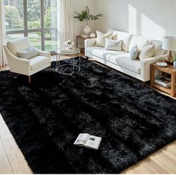 5x7 fluffy rug