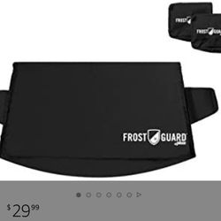 Frost/snow Guard Windshield Cover