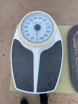 Bathroom scale