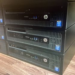 HP Computer Desktop - Good Working Condition