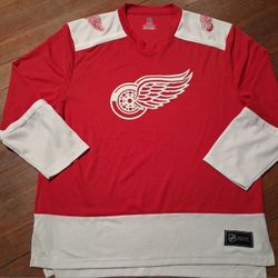 Men's Size XLarge Detroit Red Wings Pullover Jersey NHL Hockey