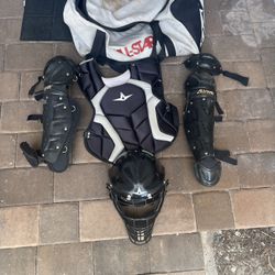 Baseball Catchers Gear For 12 Year Old +
